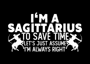 Sagittarius Zodiac Archer
