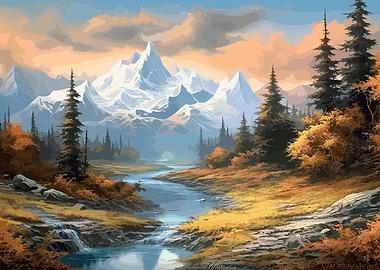 Mountain Landscape