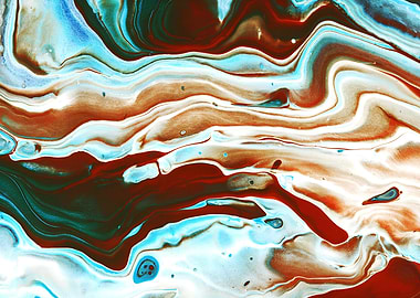 Marble Watercolor Painting