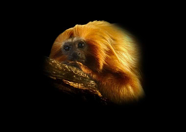 Golden lion tamarin