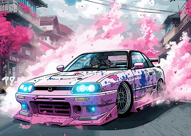 Nissan S15 Silvia Sakura