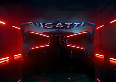 BUGATTI BOLIDE X SHAPE