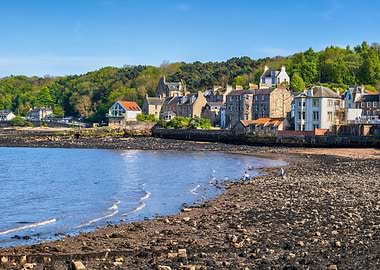 Queensferry In Scotland