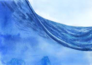 Watercolor Sea