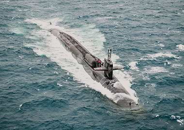 Submarine Ohio class