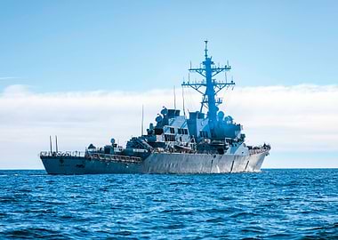 The Arleigh Burkeclass