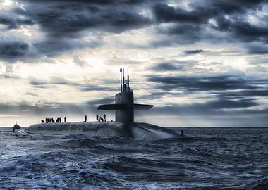 Submarine Ohio class