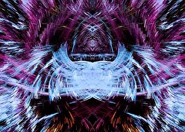 Abstract Acrylic Painting