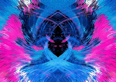 abstract monster enemy