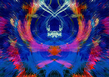 abstract monster enemy