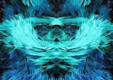 abstract monster enemy