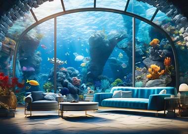 Huge Aquarium