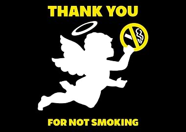 Angel of no Smoking