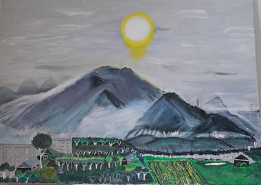 Chinese Misty Mountains