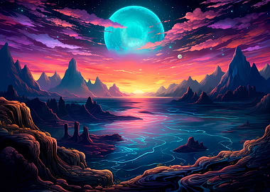 Fantasy Landscape 1