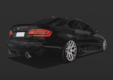 BMW E92 335i 3 Series