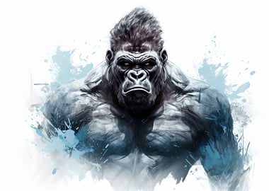 Angry Gorilla