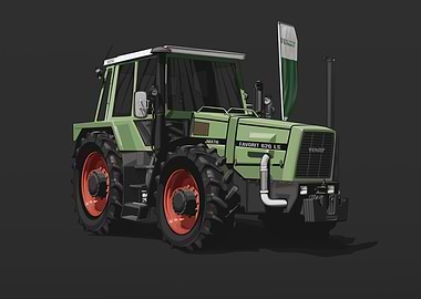 Fendt Favorit 626 LS
