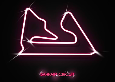 Bahrain Circuit Neon
