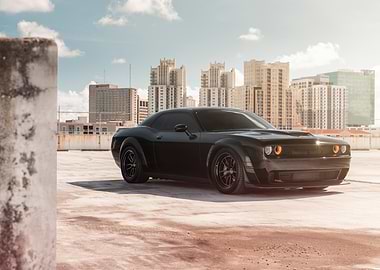 Dodge Challenger Hellcat