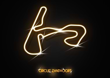 Circuit Zandvoort Neon
