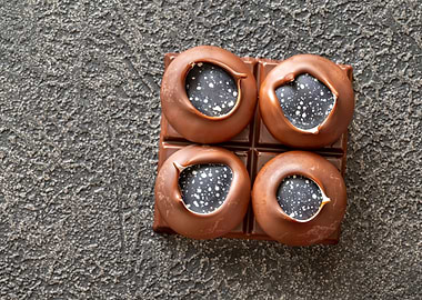 Handcrafted chocolate