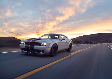 Dodge Challenger Hellcat