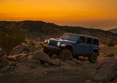 Jeep Wrangler Rubicon