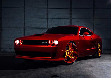 Dodge Challenger Hellcat