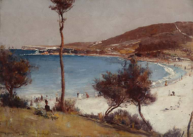 Holiday sketch at Coogee