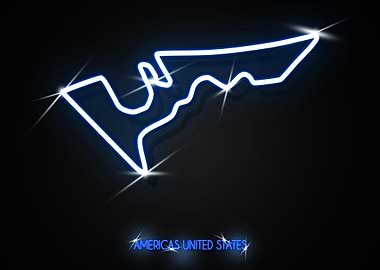 Circuit of the USA Neon
