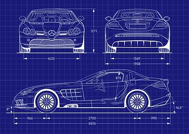 Mercedes SLR McLaren