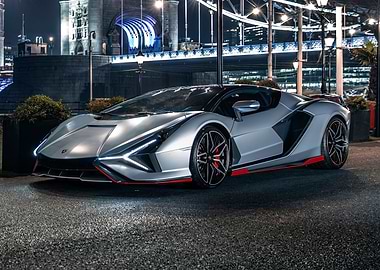 Lamborghini Sian Night