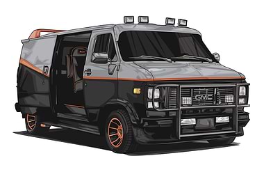 GMC Vandura A Team
