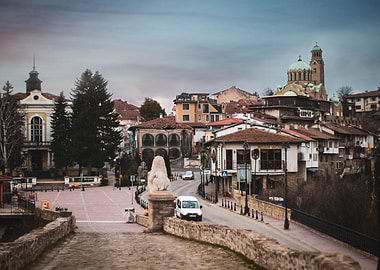 Old City Of Bulgaria