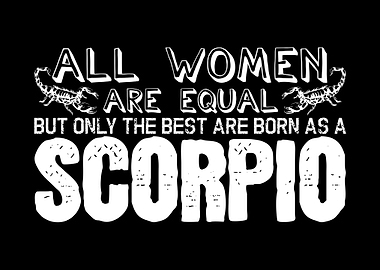 Scorpio Women Horoscope