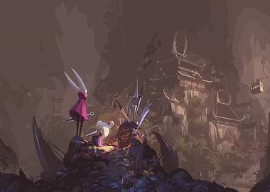 Hollow knight gaming