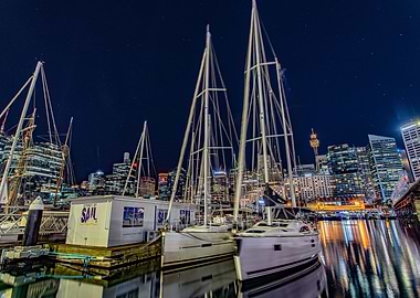 Darling Harbour Sydney