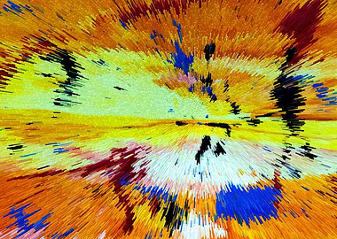 Cube Art Extruded Painting