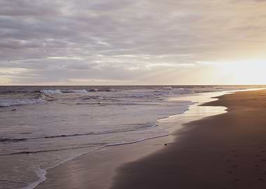 Atlantic Ocean Sunset 1