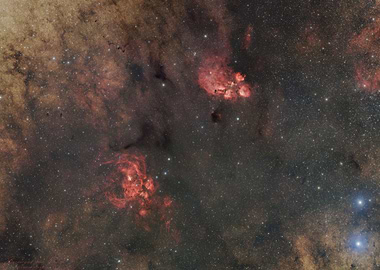 Cats Paw Nebula