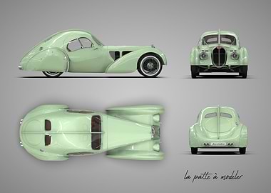 Bugatti Type57 Aerolithe