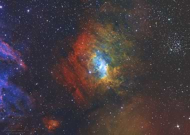 Bubble nebula