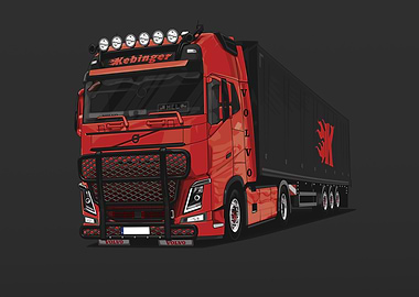 Volvo FH 500 FH16 Truck