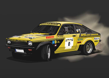 Opel Kadett C GTE Coupe