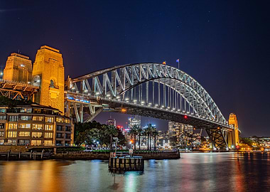 Sydney Harbour Bridge Wide