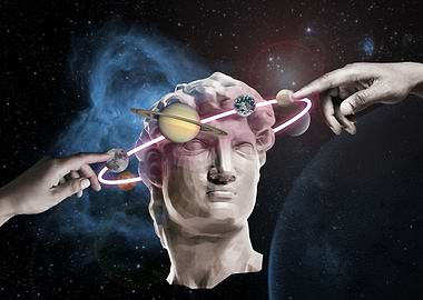 Space Collage Escape