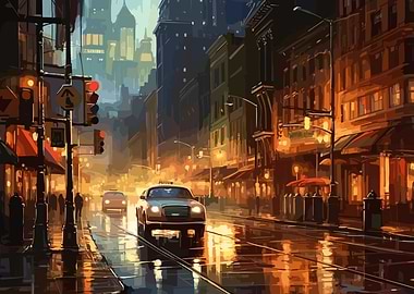 Vintage Car Japanese