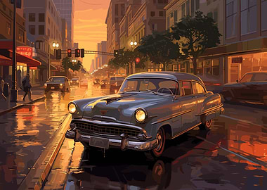 Vintage Car Japanese