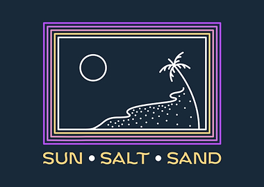 Sun Salt Sand 1